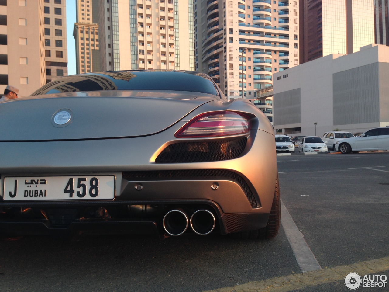 Mercedes-Benz FAB Design SLS AMG Gullstream