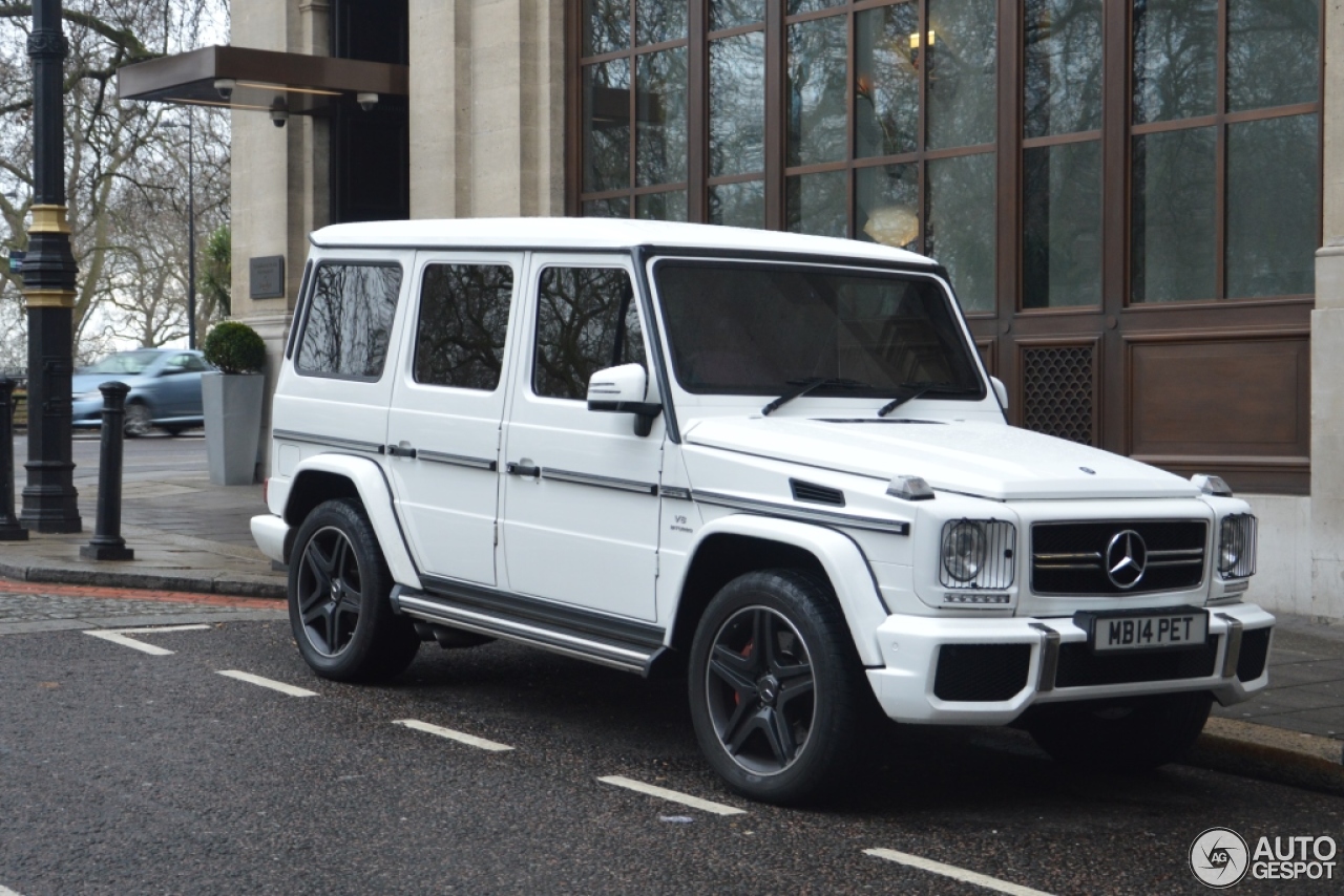 Mercedes-Benz G 63 AMG 2012