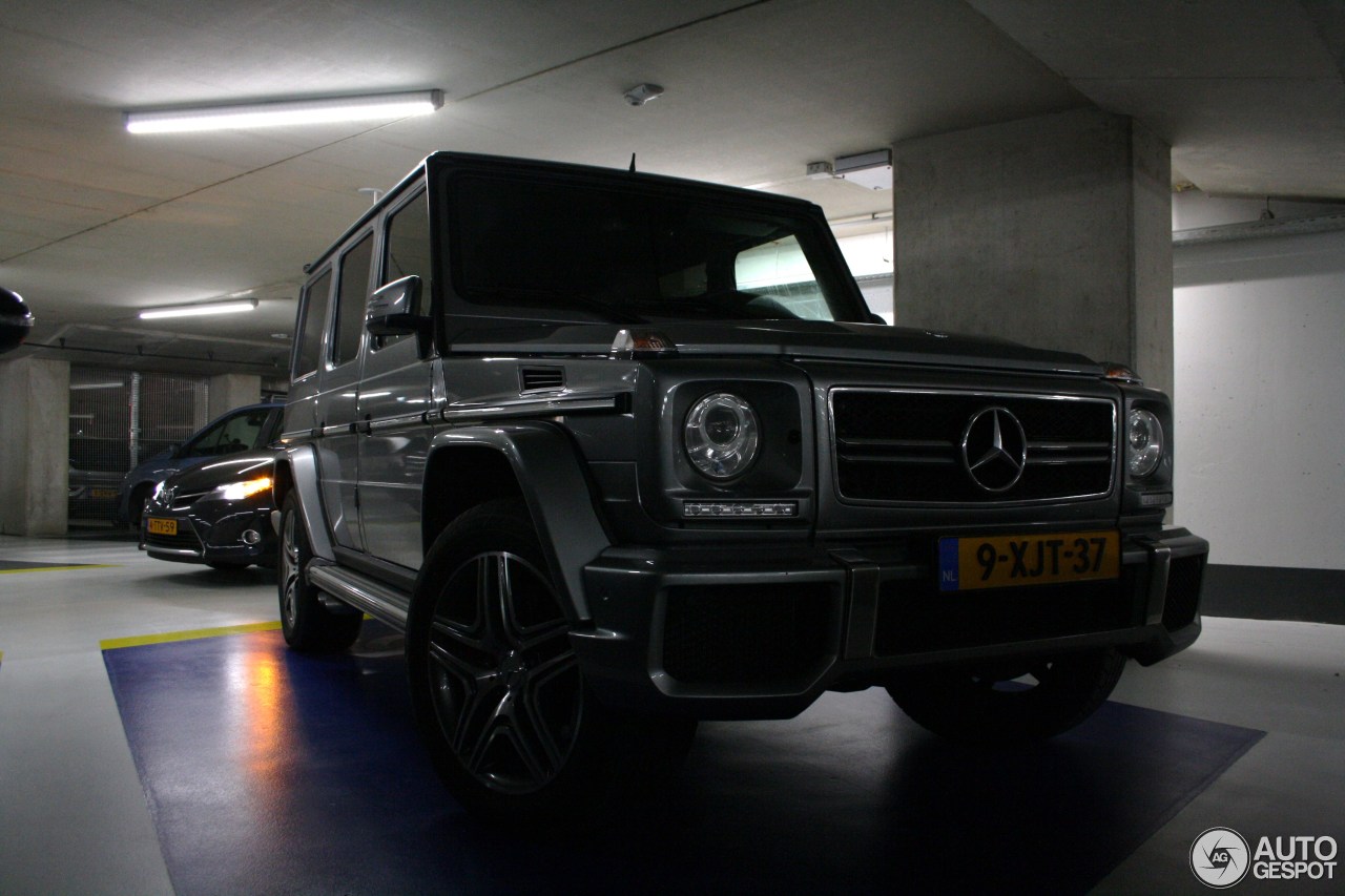 Mercedes-Benz G 63 AMG 2012