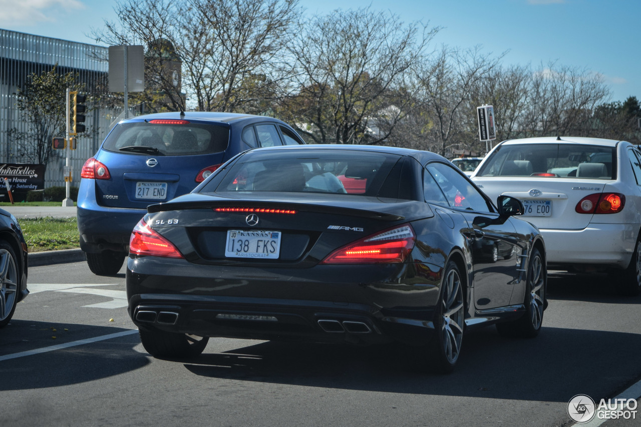 Mercedes-Benz SL 63 AMG R231