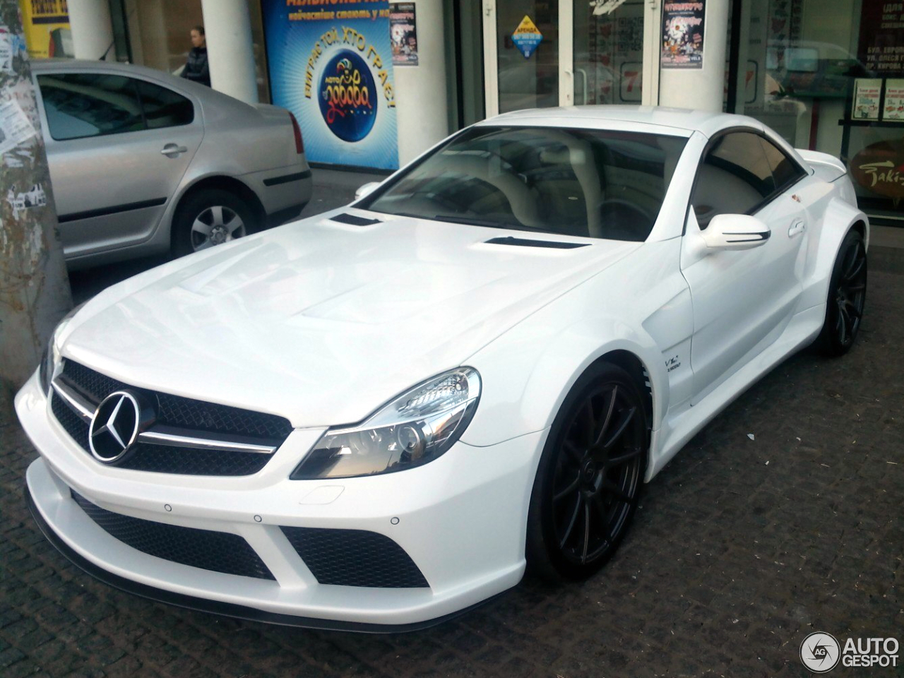 Mercedes-Benz SL 65 AMG R230 2009