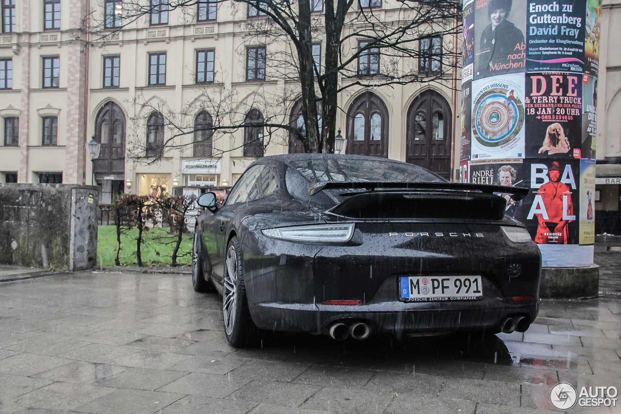 Porsche 991 Carrera S MkI