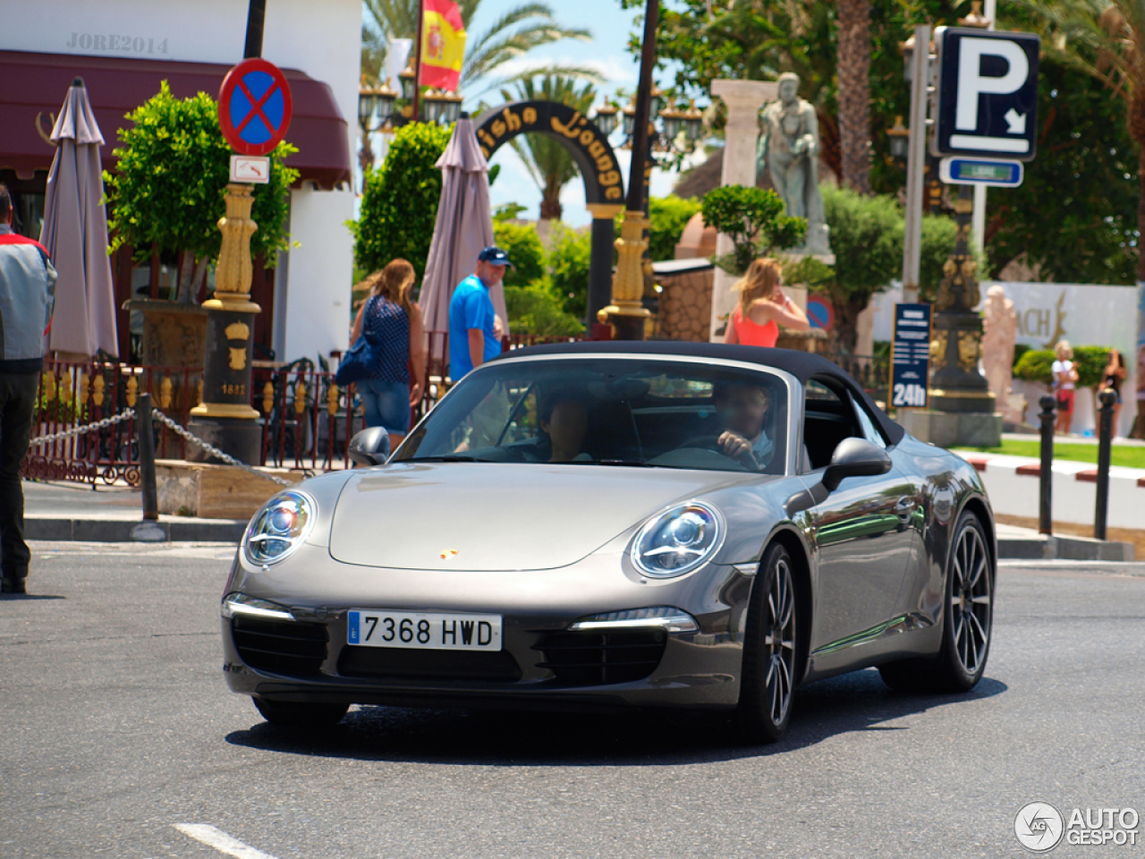 Porsche 991 Carrera S Cabriolet MkI