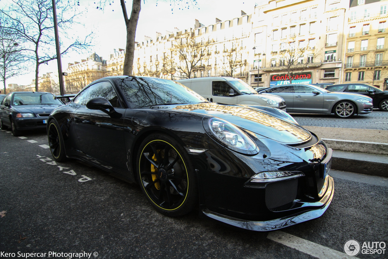 Porsche 991 GT3 MkI