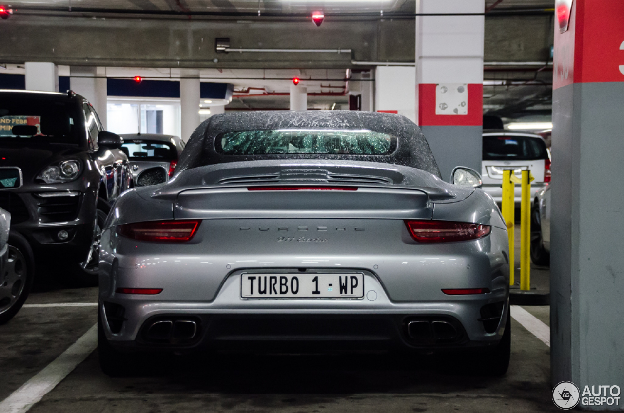 Porsche 991 Turbo Cabriolet MkI