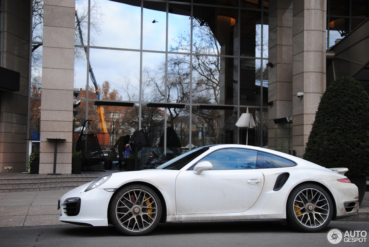 Porsche 991 Turbo S MkI