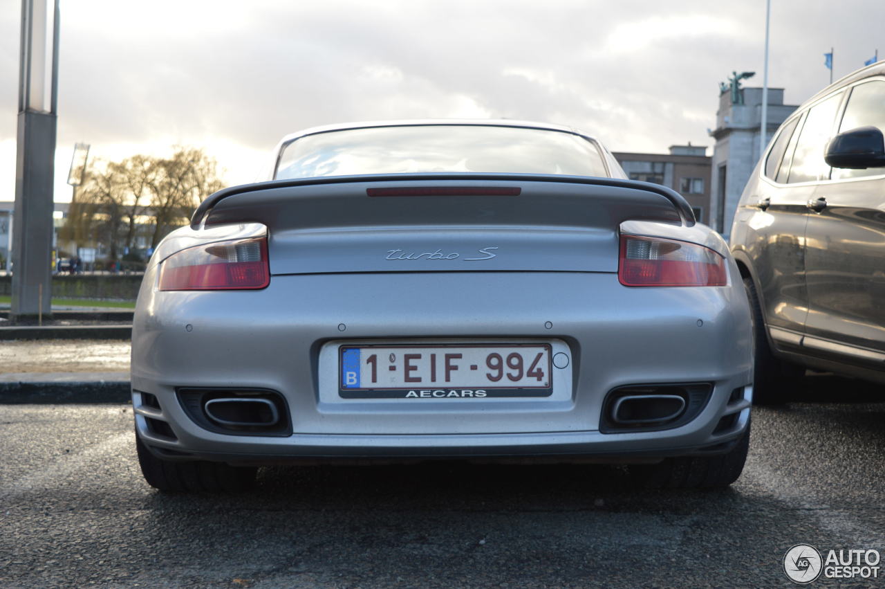 Porsche 997 Turbo MkI