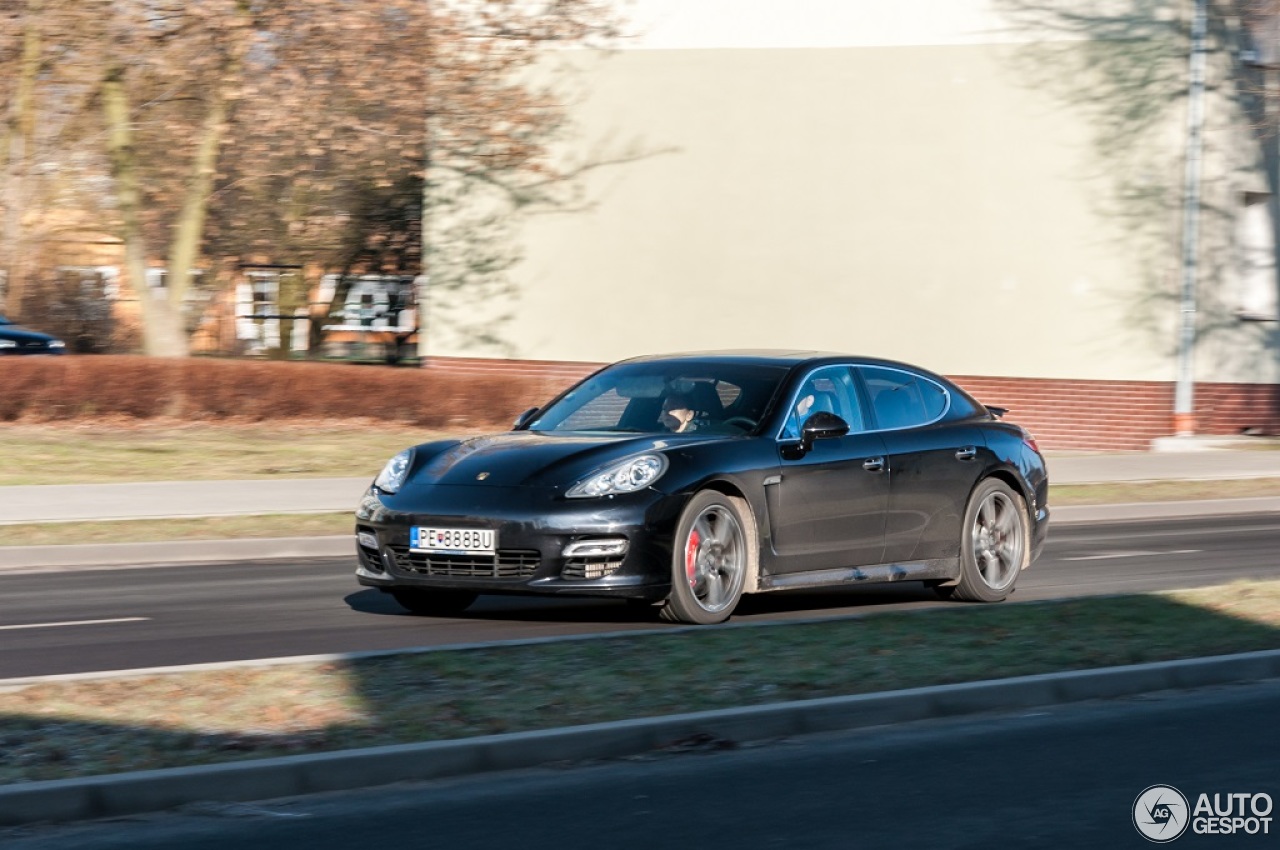 Porsche 970 Panamera Turbo MkI