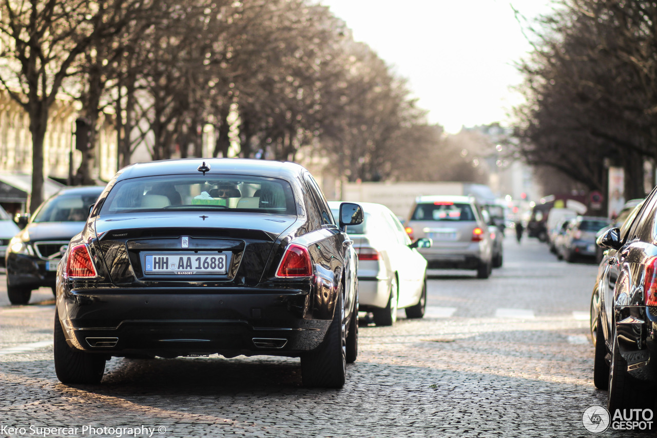 Rolls-Royce Mansory Ghost