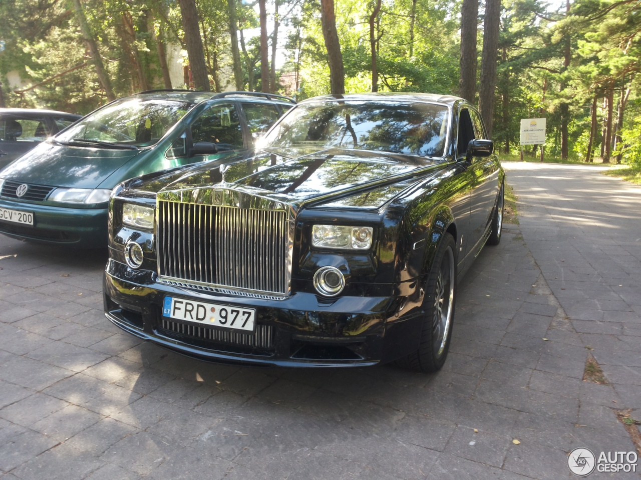 Rolls-Royce Phantom Mansory Conquistador