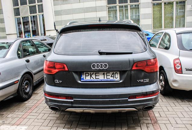 Audi Q7 V12 TDI