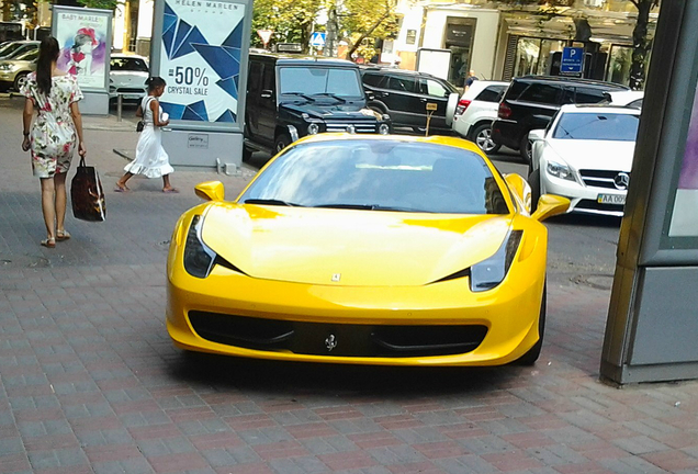 Ferrari 458 Spider