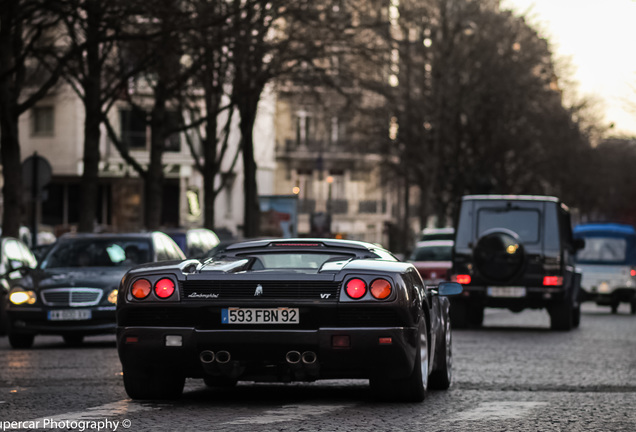 Lamborghini Diablo VT Roadster