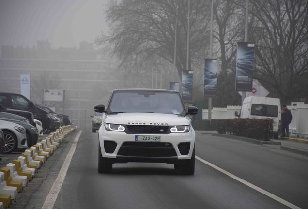 Land Rover Range Rover Sport SVR