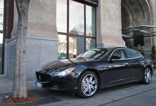 Maserati Quattroporte GTS 2013