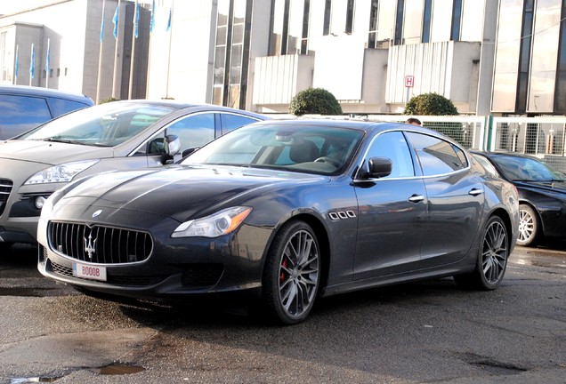 Maserati Quattroporte S 2013