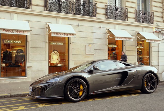 McLaren 650S