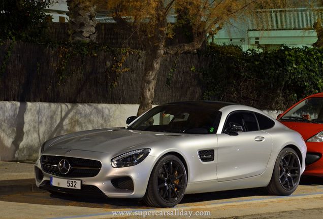 Mercedes-AMG GT S C190