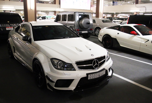 Mercedes-Benz C 63 AMG Coupé Black Series