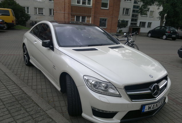 Mercedes-Benz CL 65 AMG C216 2011