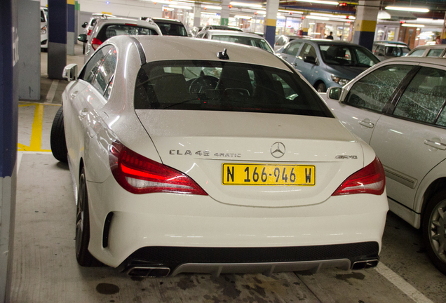 Mercedes-Benz CLA 45 AMG C117