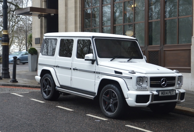 Mercedes-Benz G 63 AMG 2012