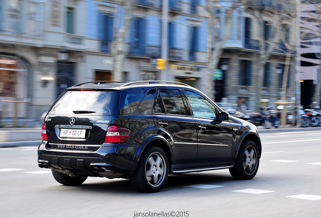 Mercedes-Benz ML 63 AMG W164