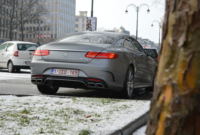 Mercedes-Benz S 63 AMG Coupé C217