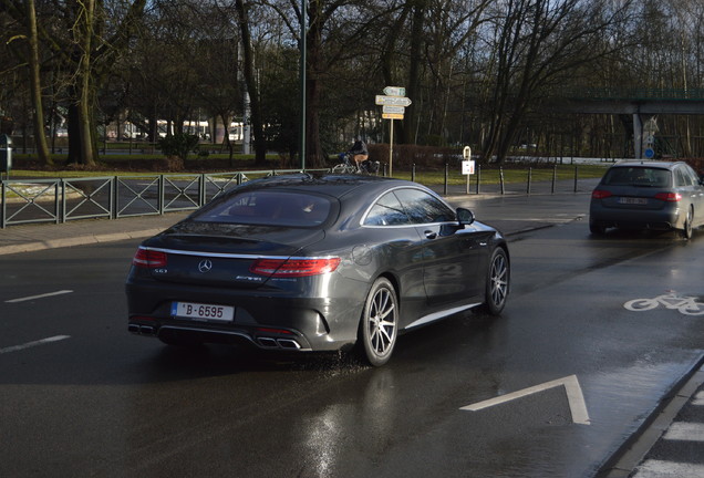 Mercedes-Benz S 63 AMG Coupé C217