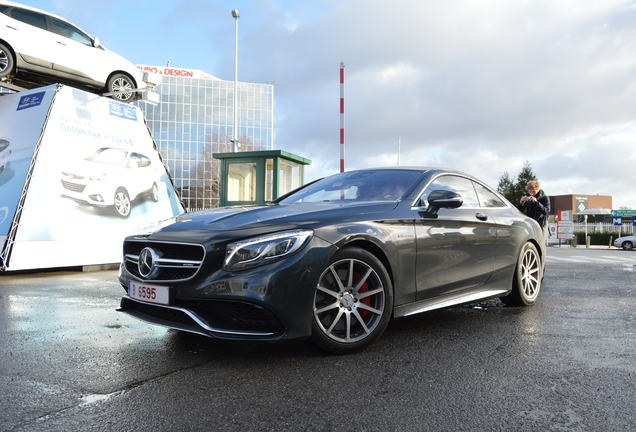 Mercedes-Benz S 63 AMG Coupé C217