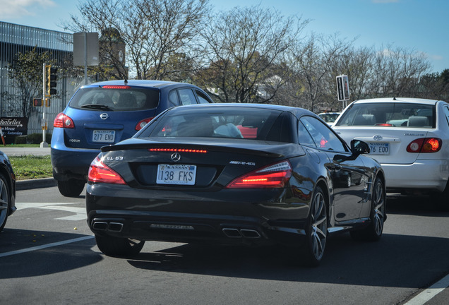 Mercedes-Benz SL 63 AMG R231