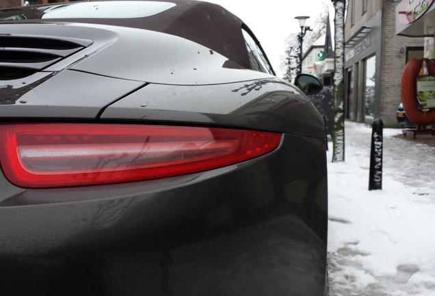 Porsche 991 Carrera 4S Cabriolet MkI