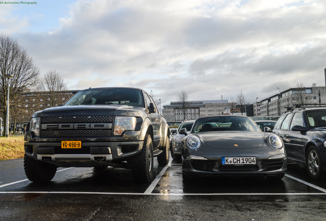 Porsche 991 Carrera S Cabriolet MkI