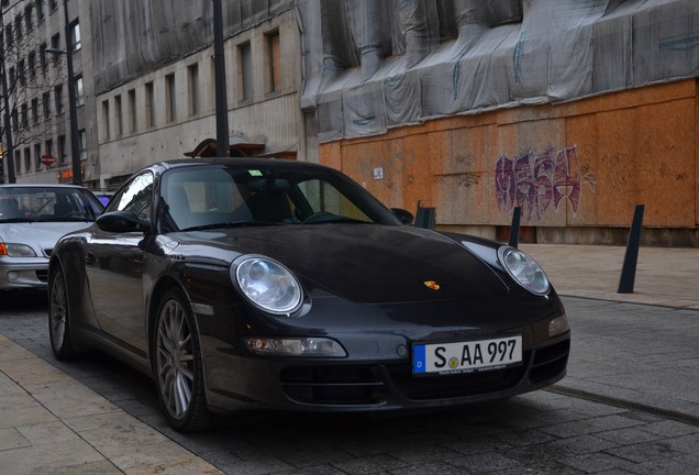 Porsche 997 Carrera 4S MkI