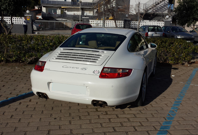 Porsche 997 Carrera 4S MkI