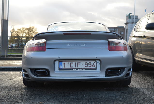 Porsche 997 Turbo MkI