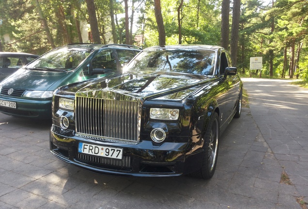 Rolls-Royce Phantom Mansory Conquistador