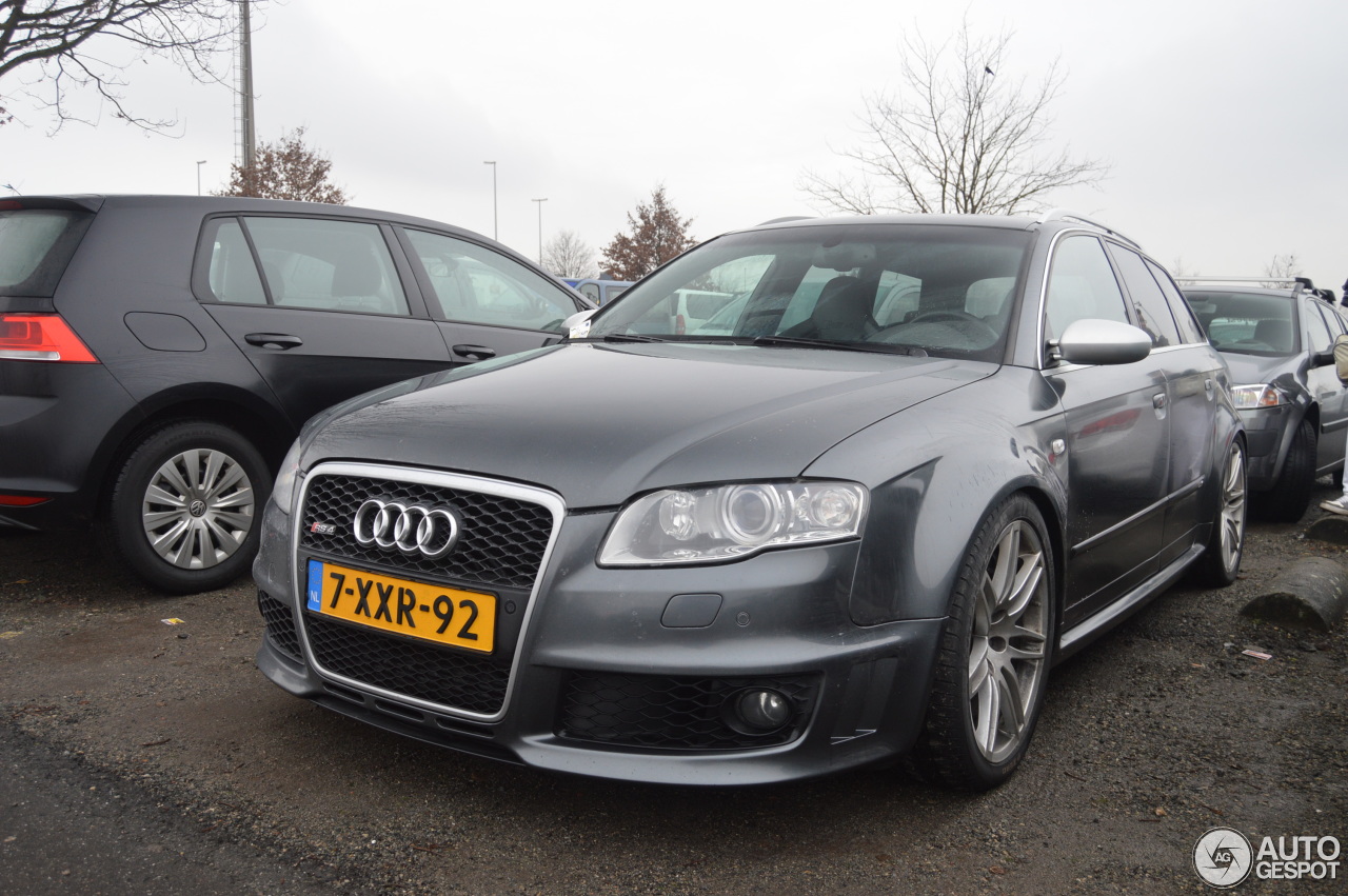 Audi RS4 Avant B7