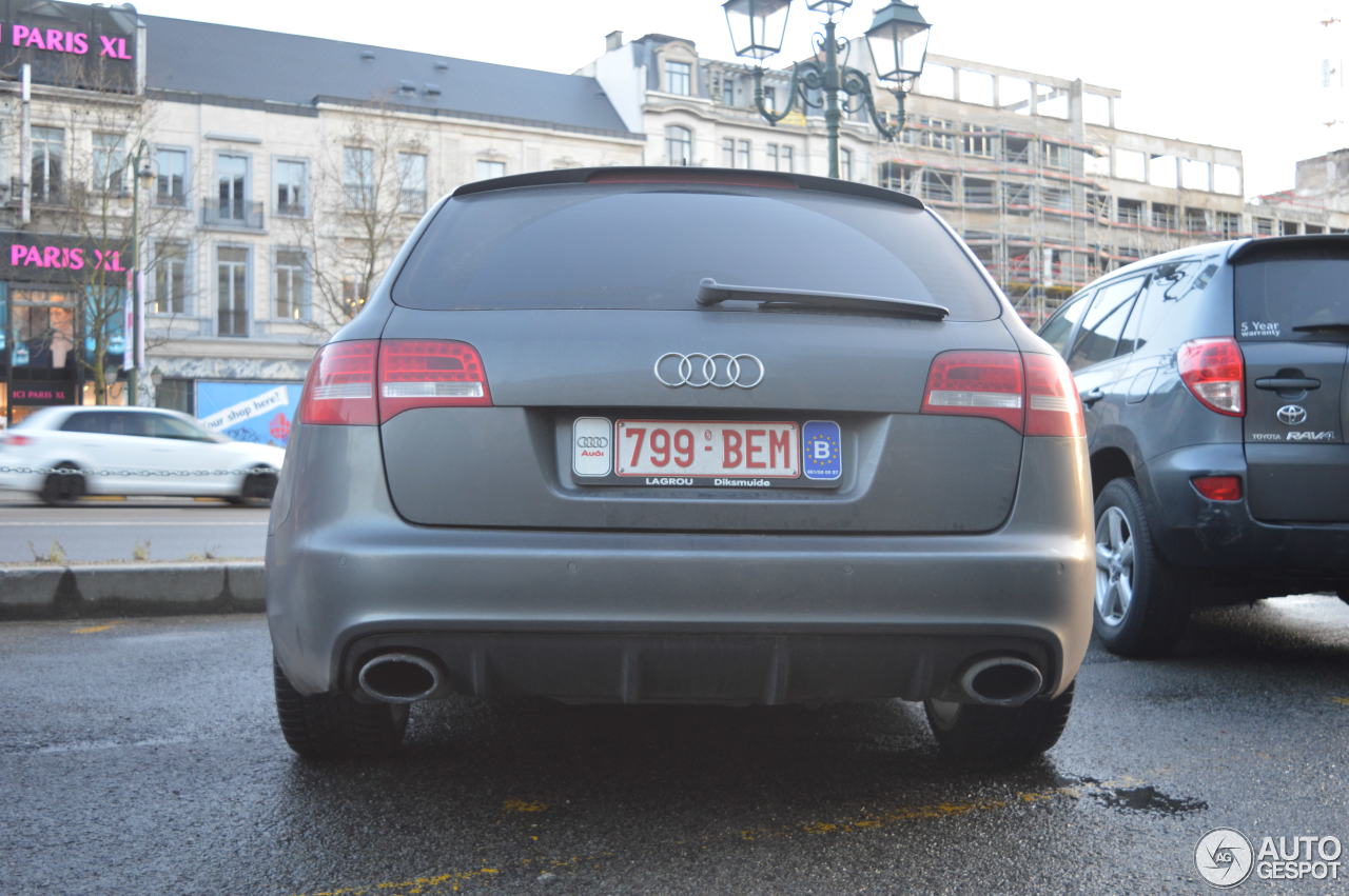 Audi RS6 Avant C6