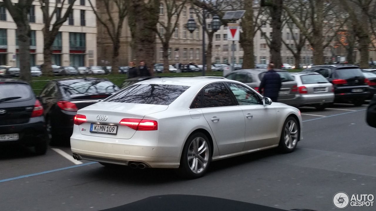 Audi S8 D4 2014