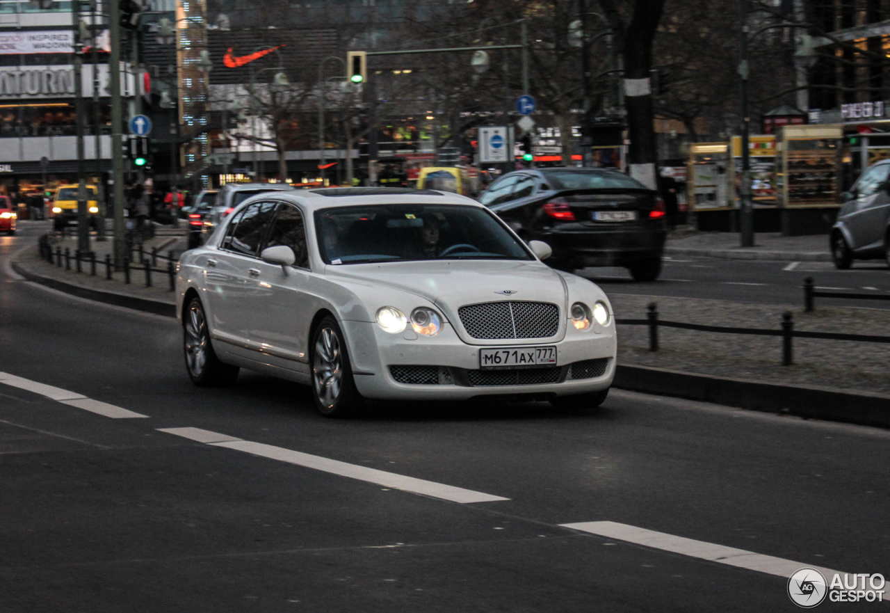 Bentley Continental Flying Spur