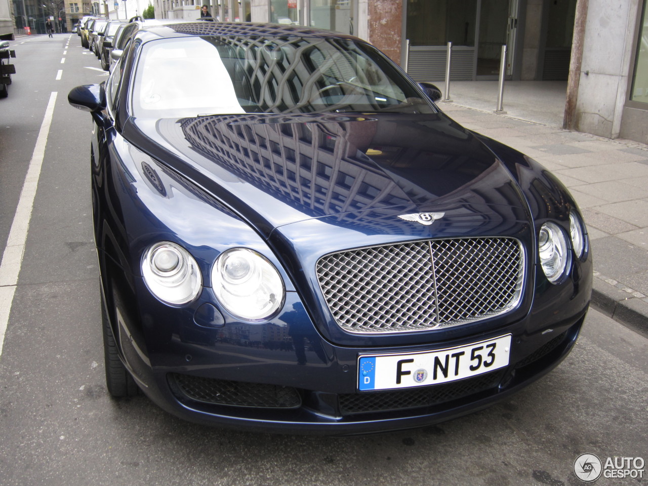 Bentley Continental GT