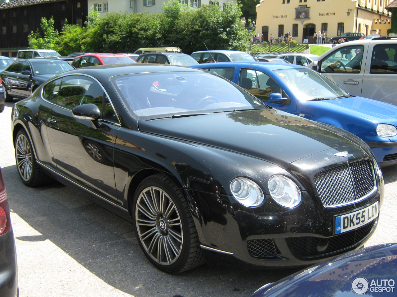 Bentley Continental GT Speed