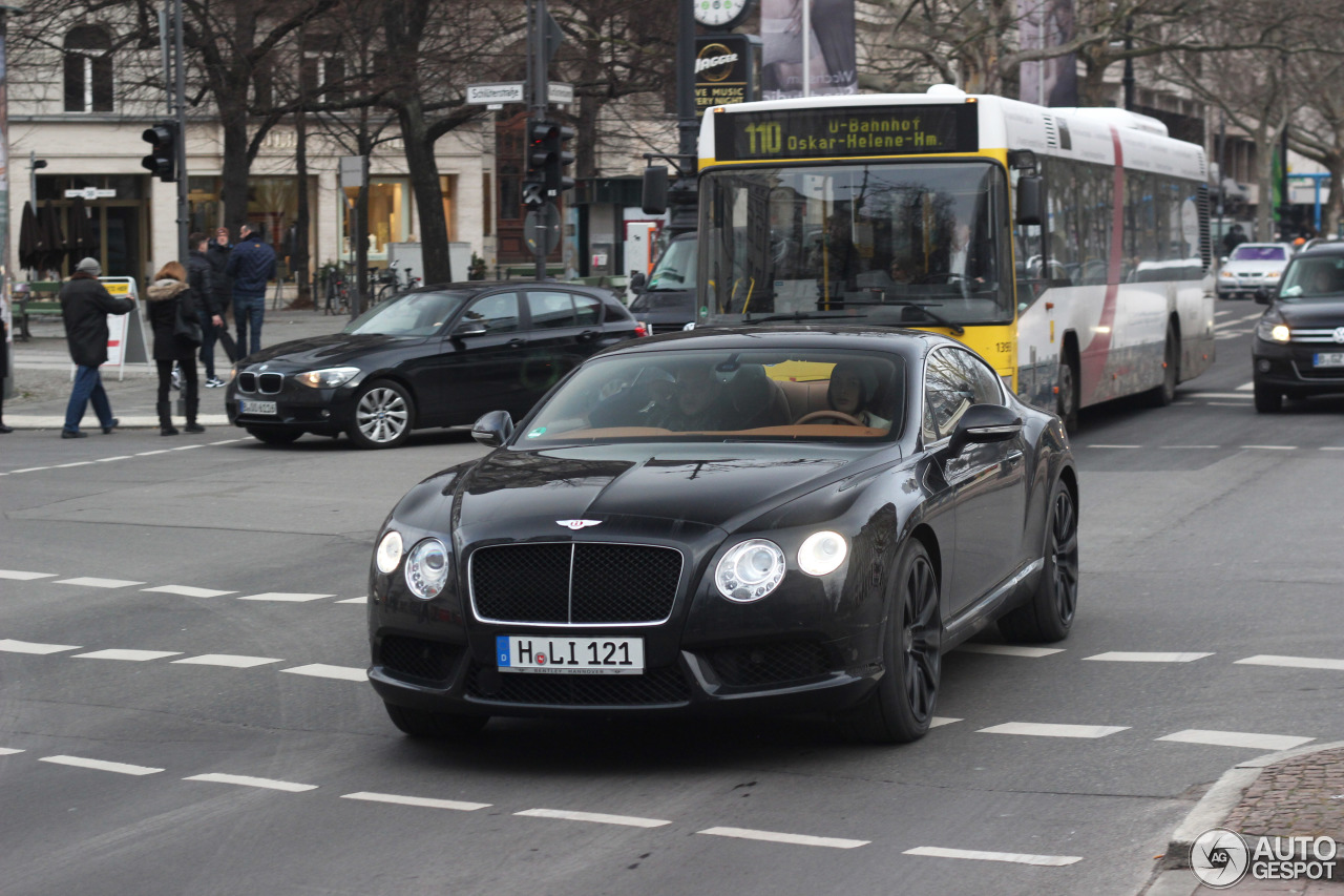 Bentley Continental GT V8