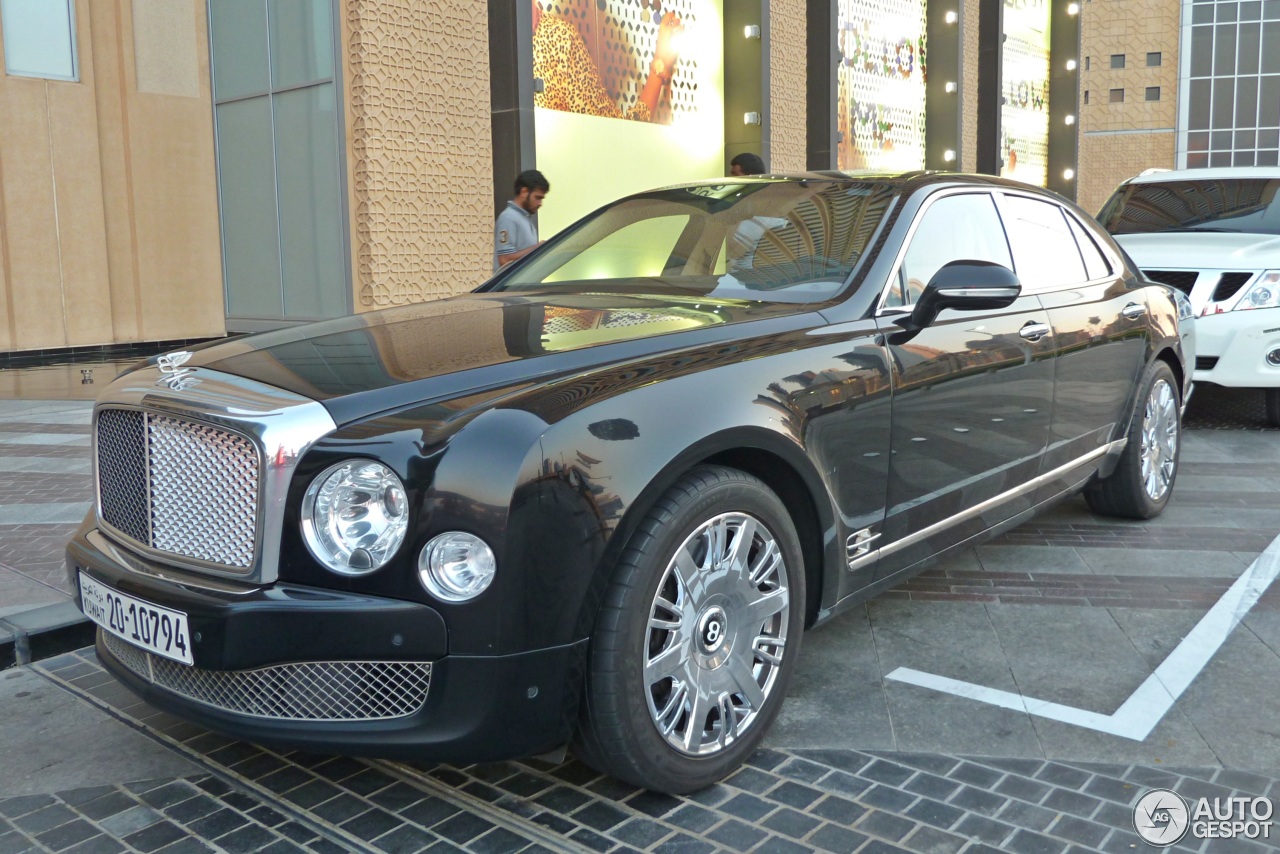 Bentley Mulsanne 2009