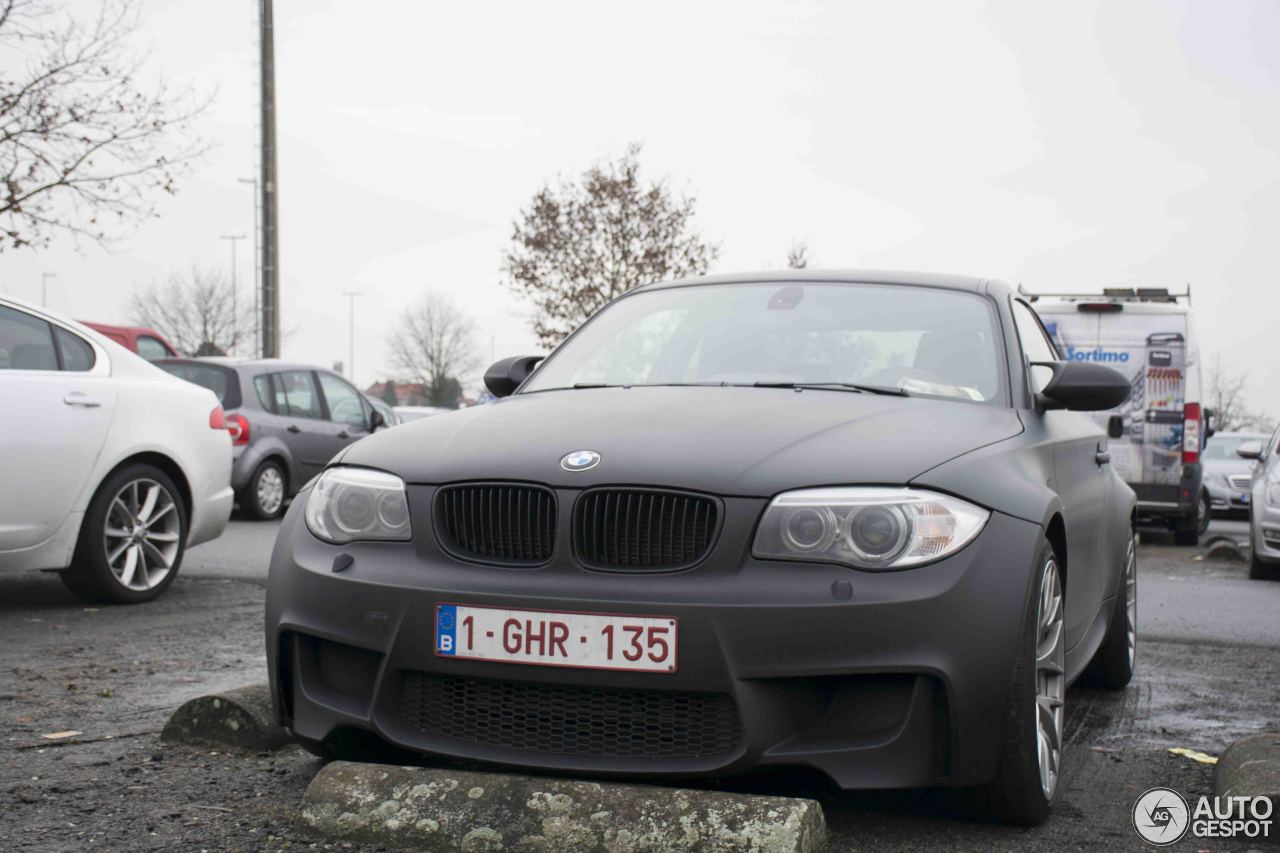 BMW 1 Series M Coupé