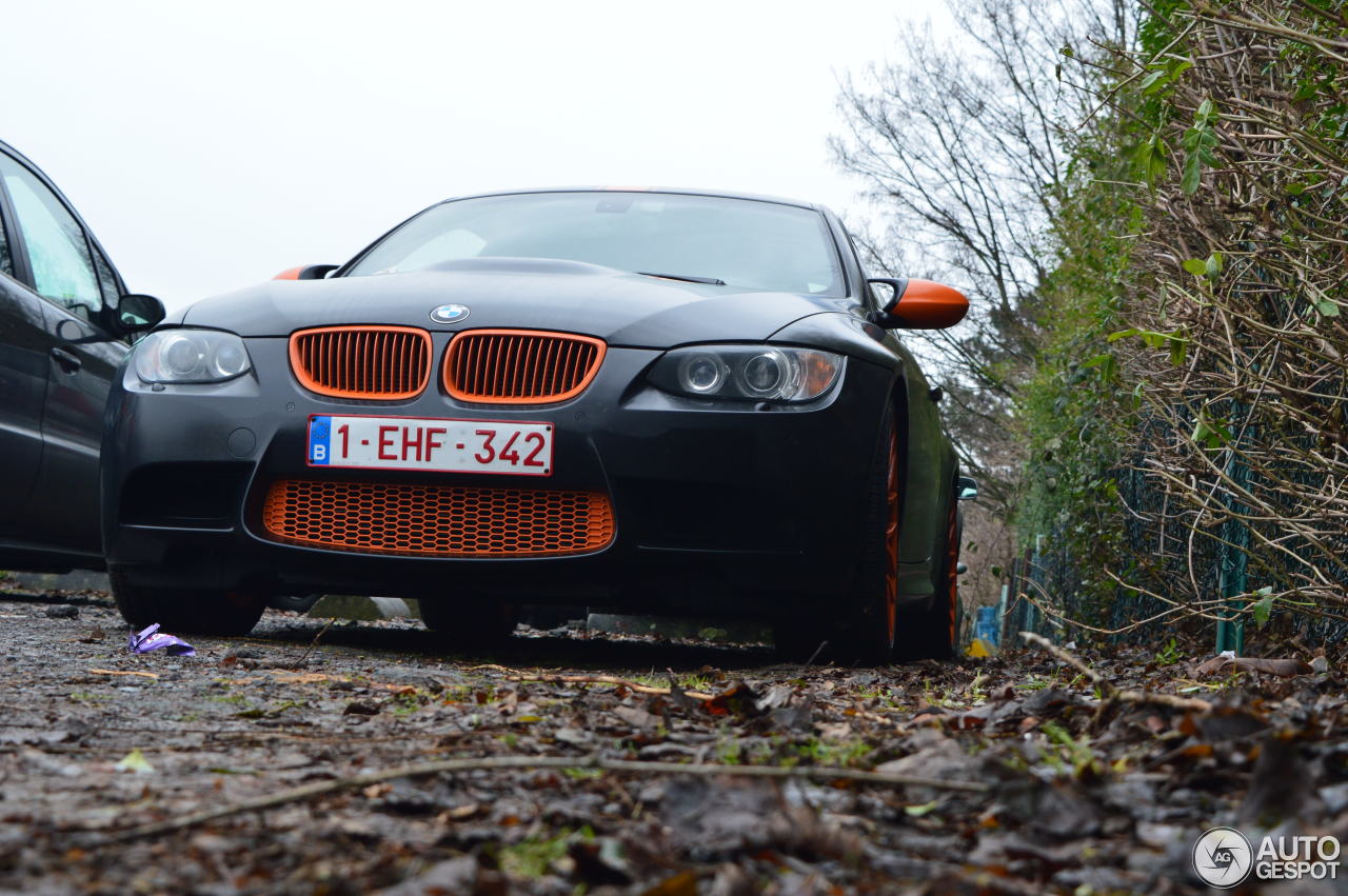 BMW M3 E92 Coupé Frozen Black Edition