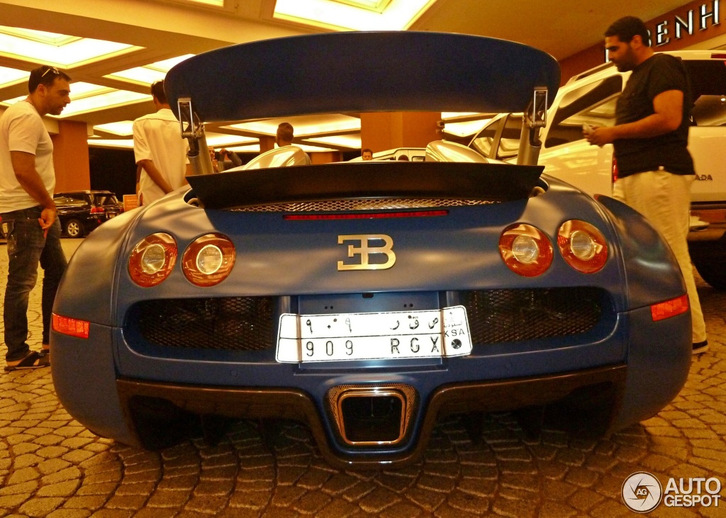 Bugatti Veyron 16.4 Grand Sport