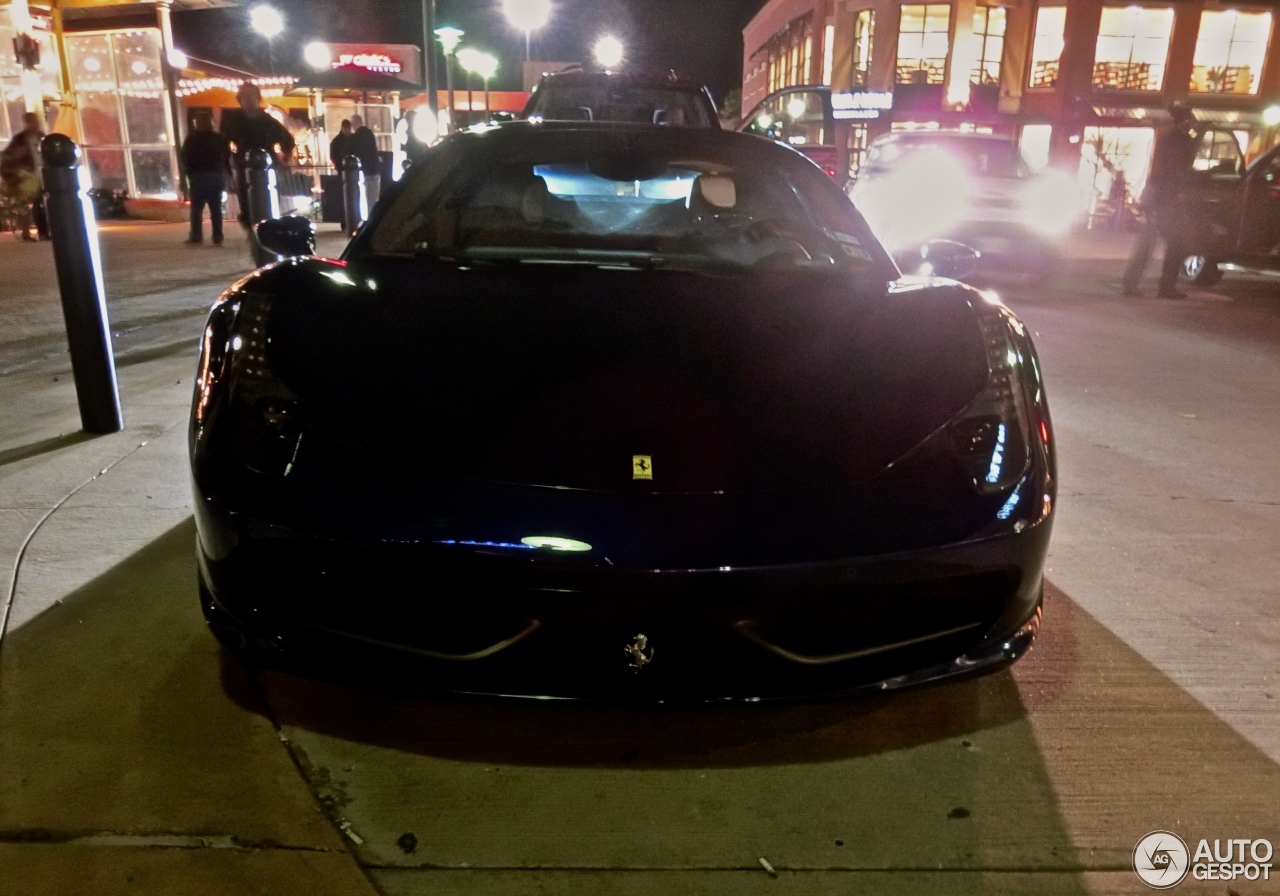 Ferrari 458 Italia