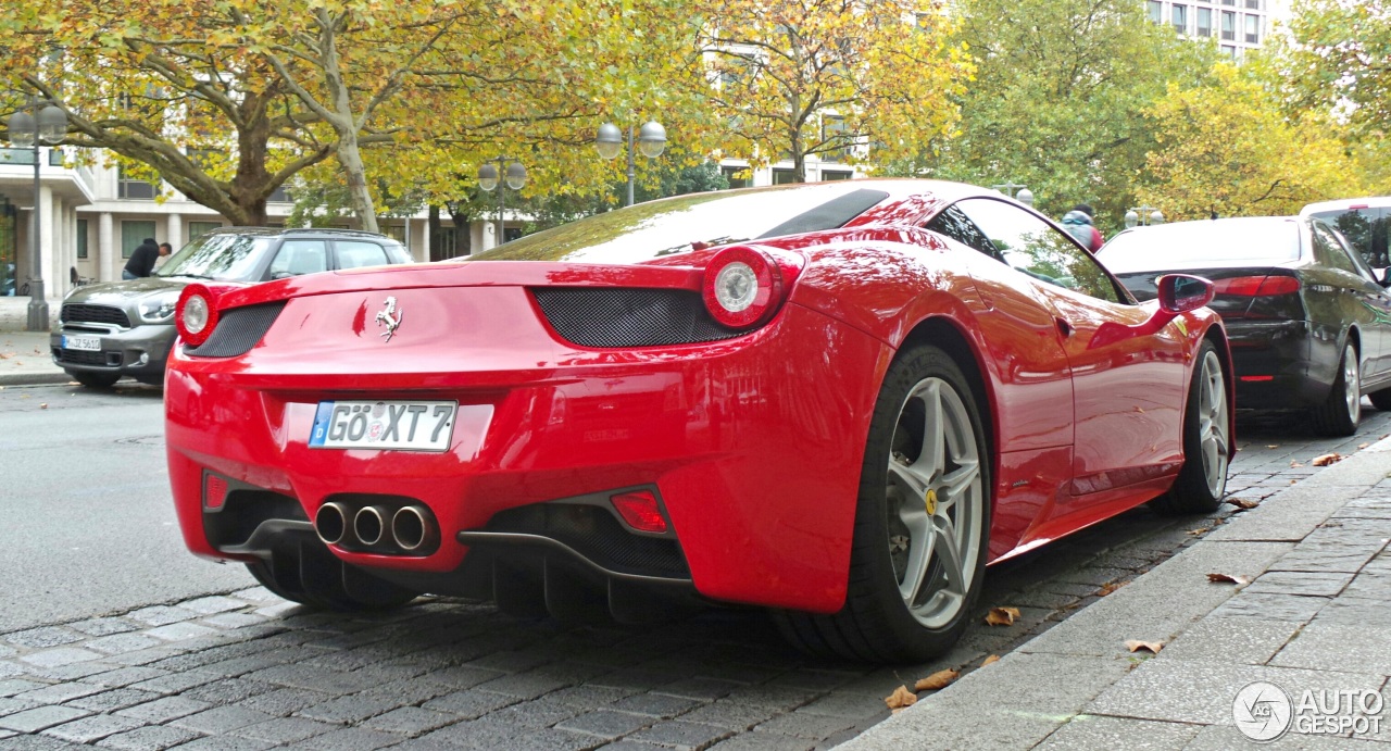 Ferrari 458 Italia